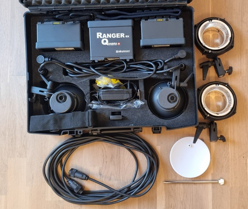 Elinchrom ranger quadra as - elinchrom, rx
