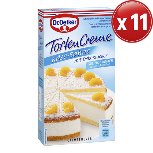 Oetker tortencreme 11er - dr.,