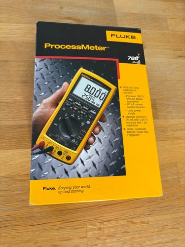 Fluke 789 multimeter - fluke,