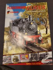 Modelleisenbahn Zeitschrift Fleischmann KURIER Nr. 187 von 3/2007