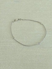 Armband weißgold 750 18 - armband, (18