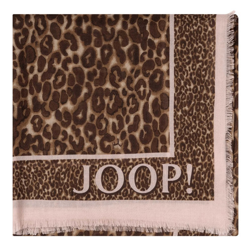 Joop damen schal - joop!, leo-muster