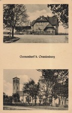 AK Germendorf b. Oranienburg -