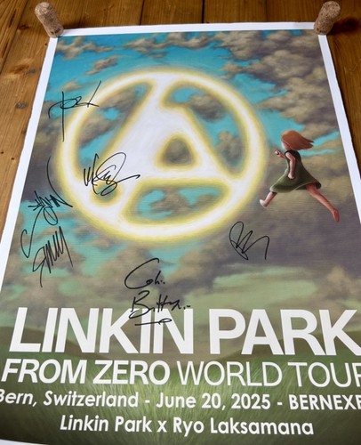 Linkin park signed - linkin, 💥signed💥