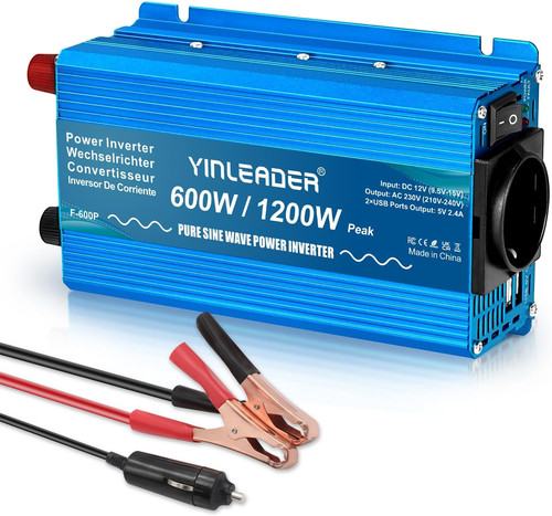 Yinleader 600w 1200w - 600w, 12v