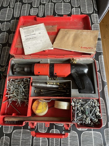 Hilti dx400 nagelpistole - hilti,