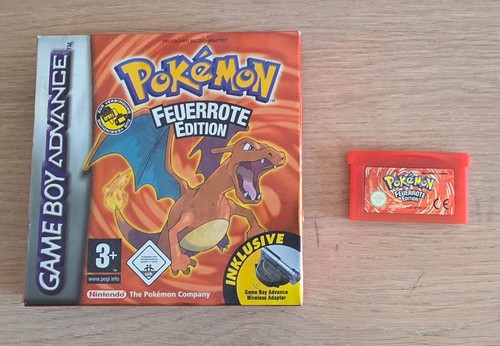 Pokemon feuerrote edition ovp - feuerrote,