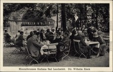 Bad lauchstädt saalekreis - ak,