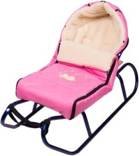 Holzschlitten Kinderschlitten