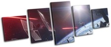 Star Wars Battlefront 2 X-Wing Gaming MULTI LEINWANDKUNST Bilddruck