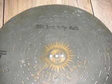 Stille Nacht heilige Nacht Amorette Platte 30,5cm Orgel music box 11 3/4" disc