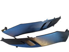 Verkleidung Schwarz Unten Seiten Flex Tech Speedy 50 Roller ORIGINAL SET R+L