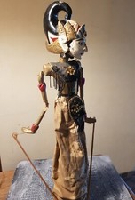 wayang golek Indonesische