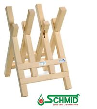 Massivholz Saegebock, Sicherheits- Sägebock, Sägehilfe Sägegestell Motorsäge