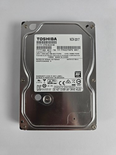 Toshiba sata iii - tb,