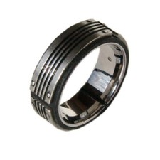 Fossil Herren Edelstahl Ring