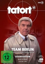 Tatort Berlin - Kommissar H. G. Bülow  - Heinz Drache - Gesamtedition [3 DVDs]