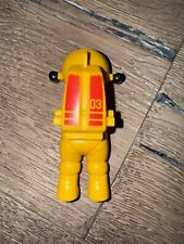 Playmobil Tiefseetaucher Taucher Anzug Rückenteil gelb 4479 