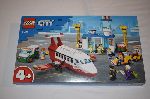 Lego city 60261 flughafen - lego,