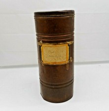 Antike Apotheken Blechdose