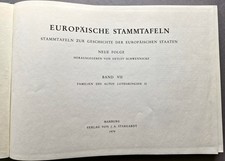 Europäische Stammtafeln NF