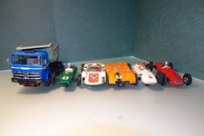 Carrera Uni 1:32 / Bastel-Konvolut - 6 Autos mit 6 funktionierenden Motoren #10