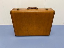 Antiker Mädler Koffer Hartschale Oldtimer großer Vintage Reisekoffer Dekoration