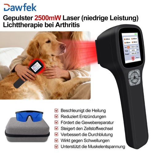 Lasertherapie gerät 2500mw - gerät,