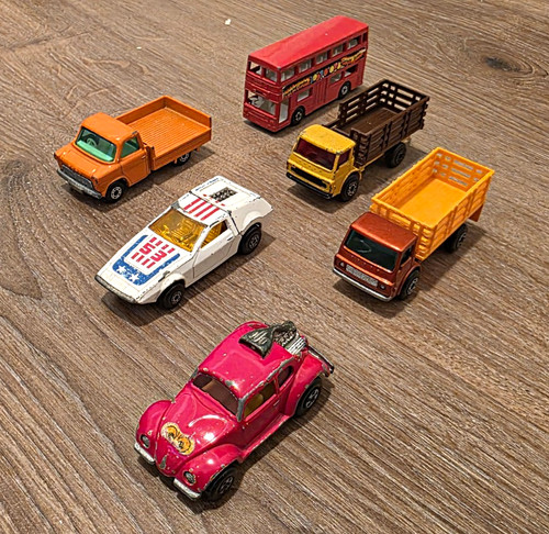 Matchbox superfast konvolut - matchbox,