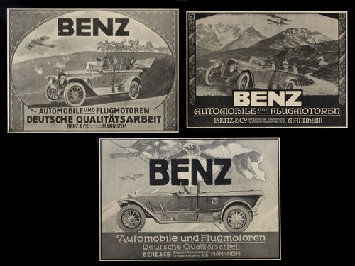 Stück alte grosse werbung - alte,