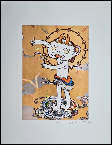 Takashi murakami thunder - murakami, *thunder