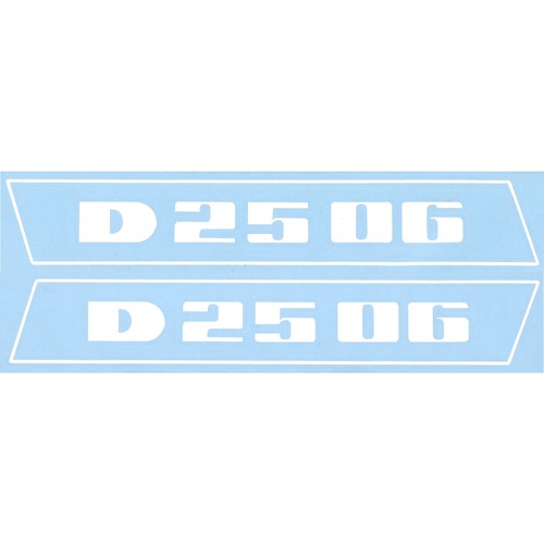 Deutz d2506 weiß bis 1974 - deutz,