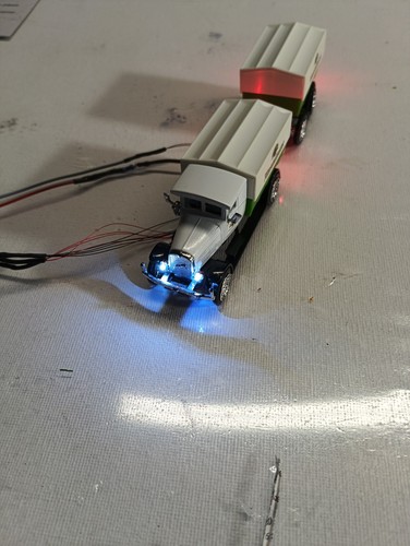 Standmodell beleuchtet 87 - standmodell,