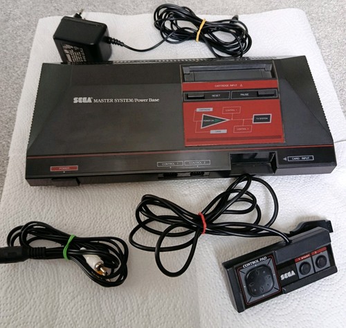 Sega master system power - 1,
