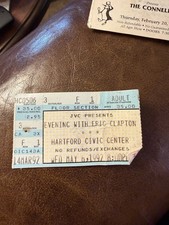 Eric clapton rare concert - rare,