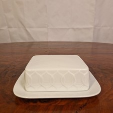 Rosenthal Studio Line „Lotus Weiß“ Butterdose Porzellan
