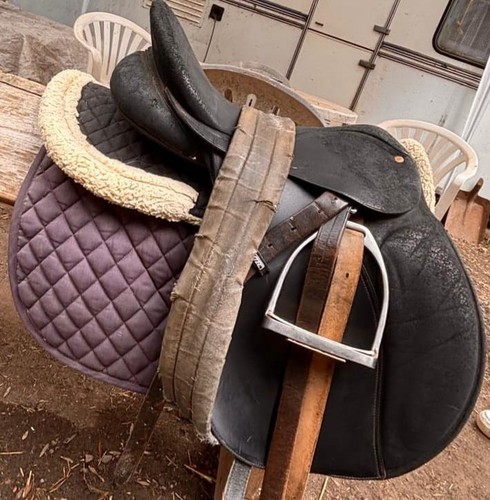 Pferdesattel haflinger - pferdesattel,