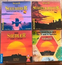 Siedler von Catan Bundle inkl