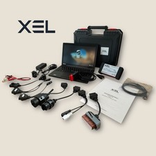 KFZ Profi Diagnosegerät OBD2 PKW & Transporter Scanner Fehlerdiagnose & Service