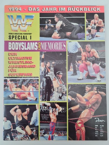 Wwf special bodyslams und - special,