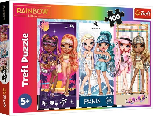 Trefl rainbow high - trefl,