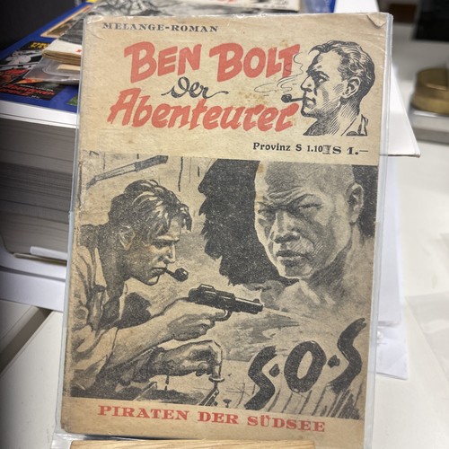 Ben bolt piraten der - bolt,