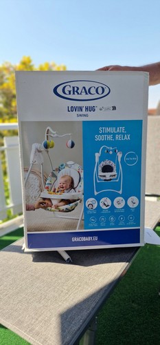 Graco elektrische babyschaukel - graco,