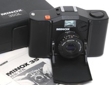 Minox 35 GL camera 35mm film NOTTESTED