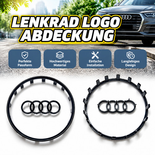Lenkrad rahmen blende emblem - rahmen,