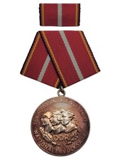 Ddr medaille hervorragende - medaille,