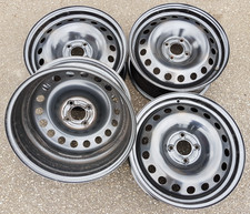 4 x Stahlfelgen RENAULT Megane
