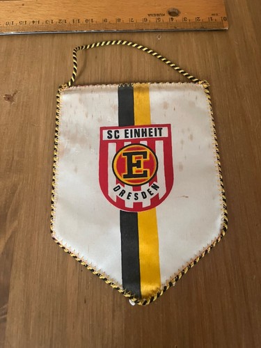 Einheit dresden wimpel - einheit,