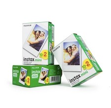 3x Fuji Instax Mini Film