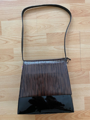 Medici lederhandtasche schwarz - medici,